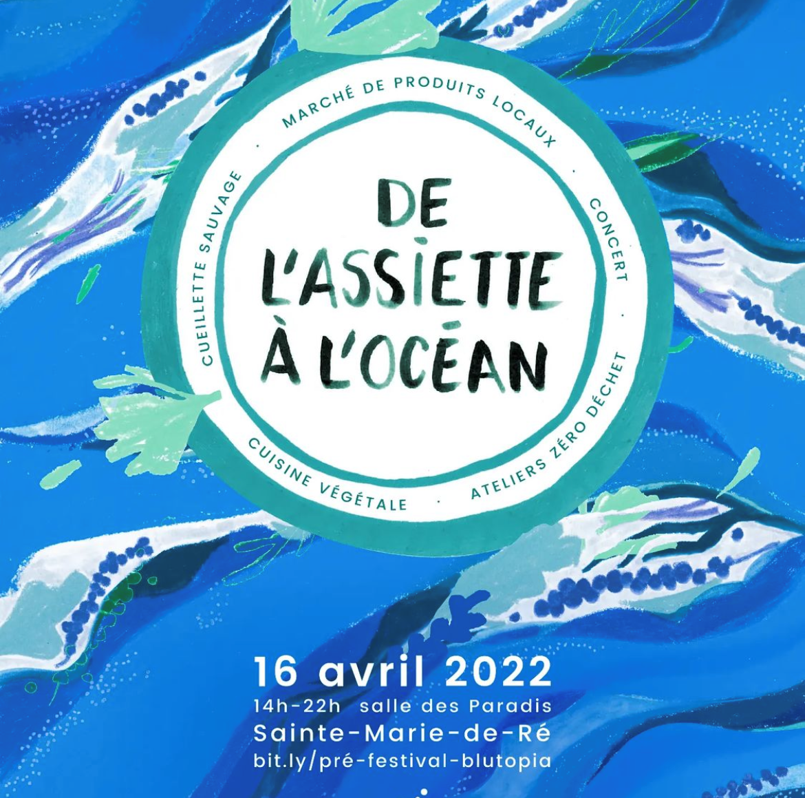 De l'assiette à l'océan brunch-ile-de-re