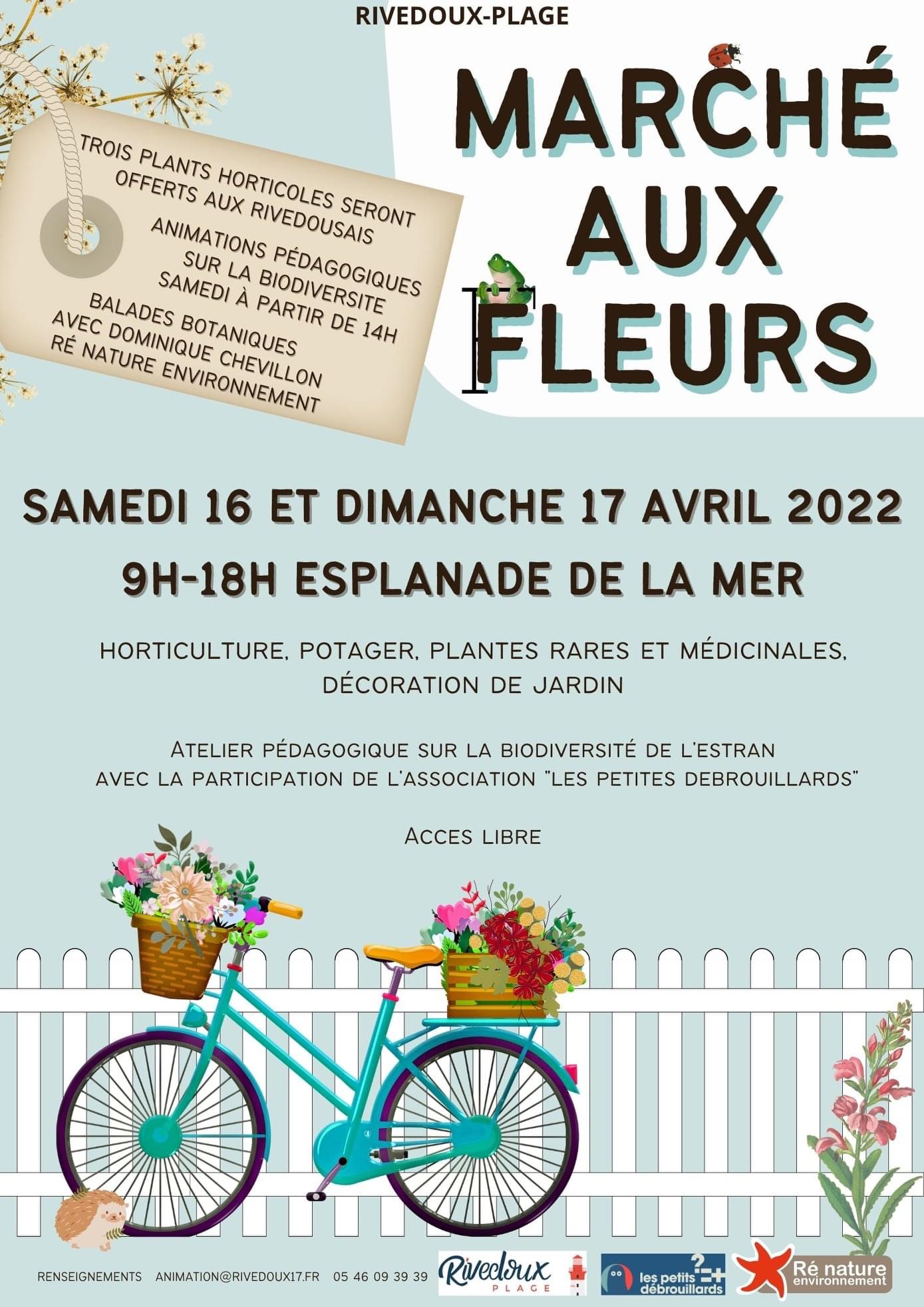 Marché aux Fleurs brunch-ile-de-re