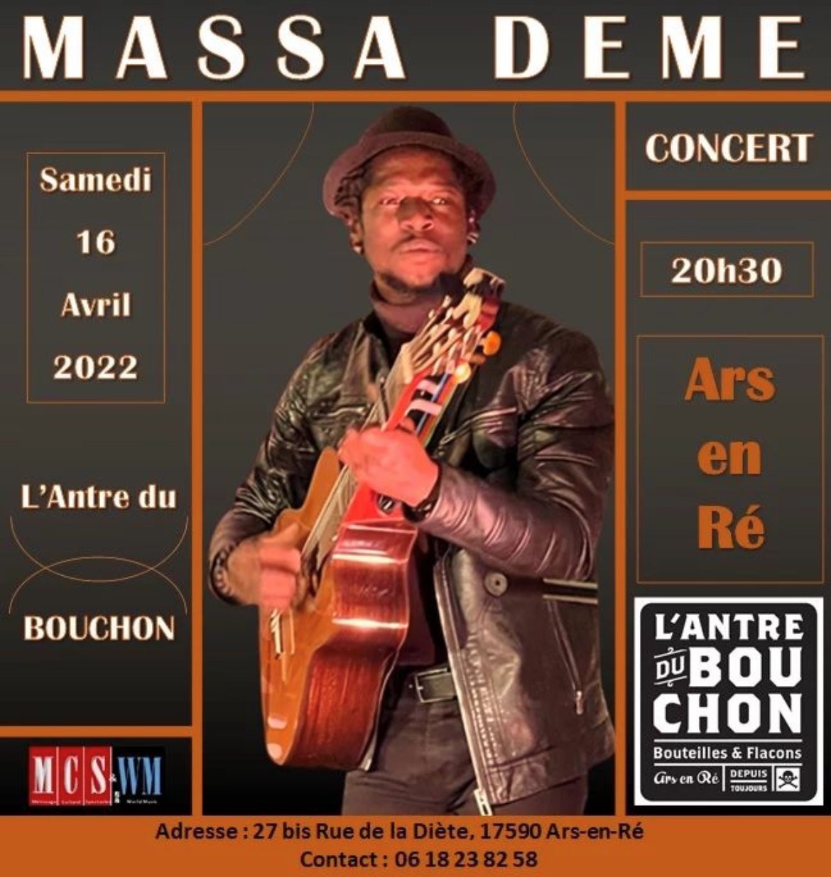Massa Deme brunch-ile-de-re