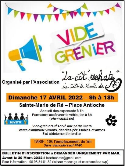Vide Grenier brunch-ile-de-re