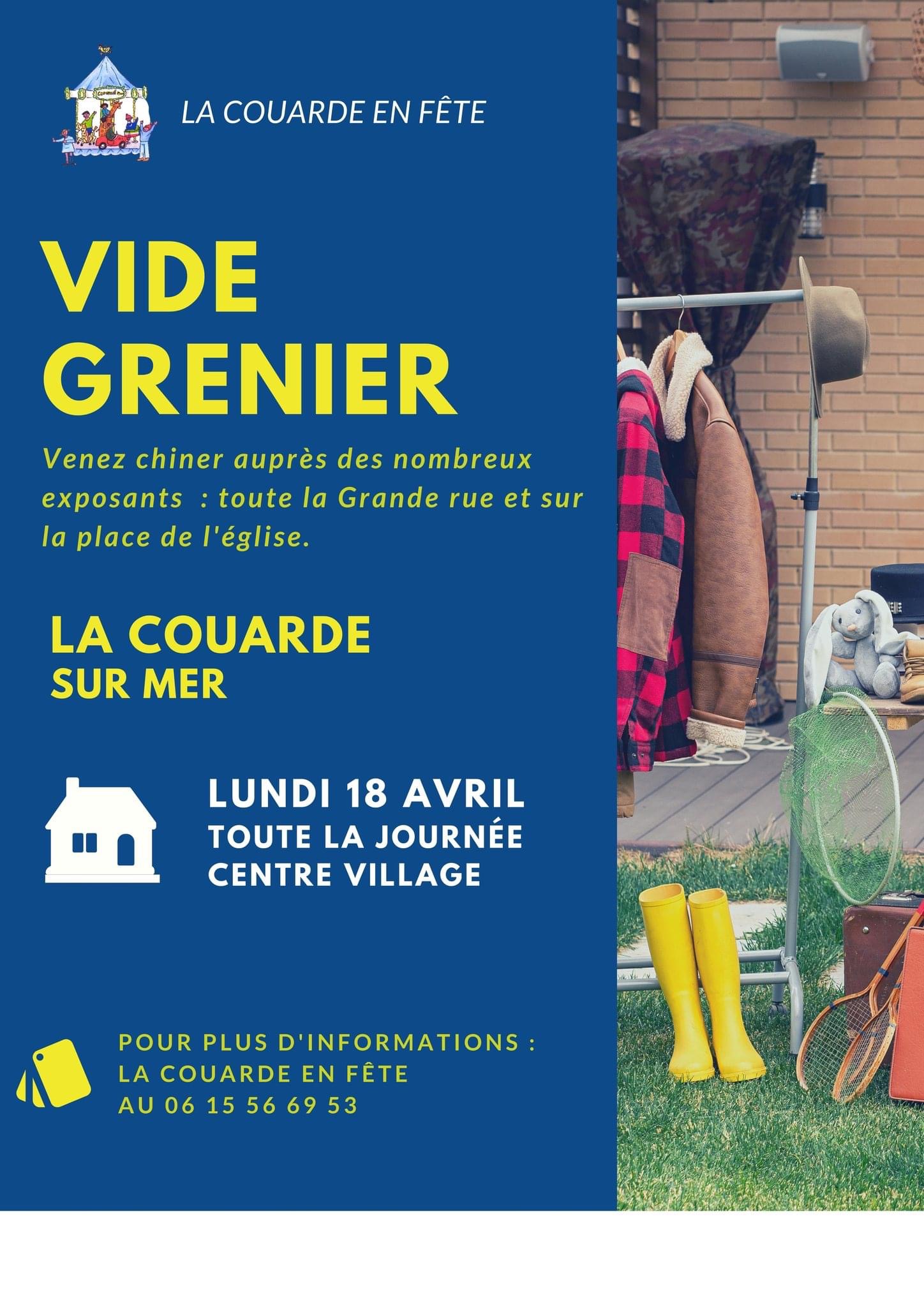 Vide Grenier brunch-ile-de-re