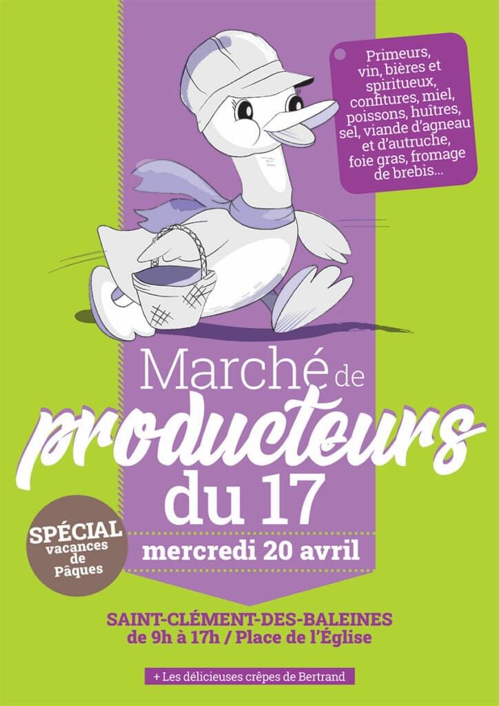 Marché de Producteurs brunch-ile-de-re