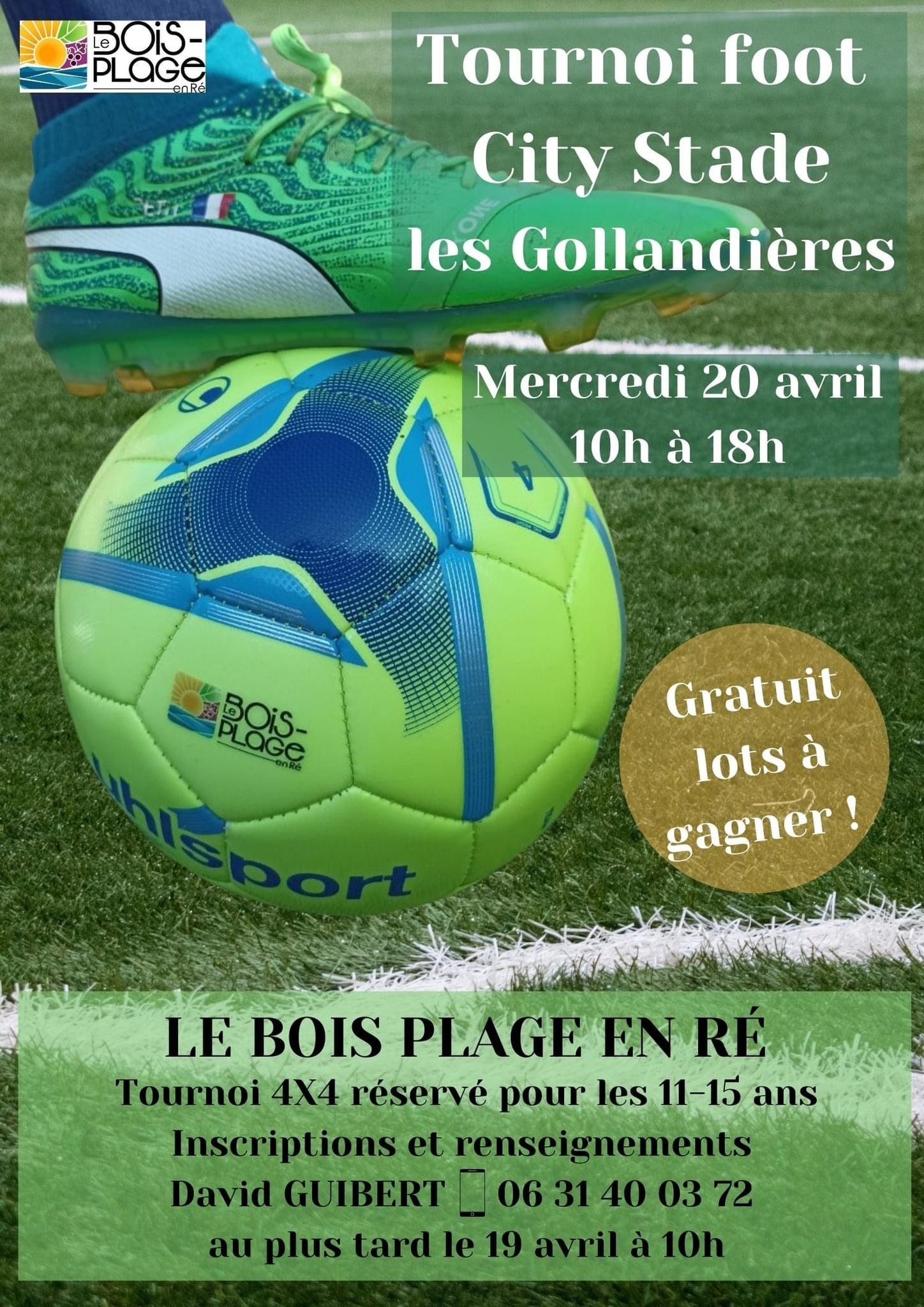 Tournoi Foot brunch-ile-de-re