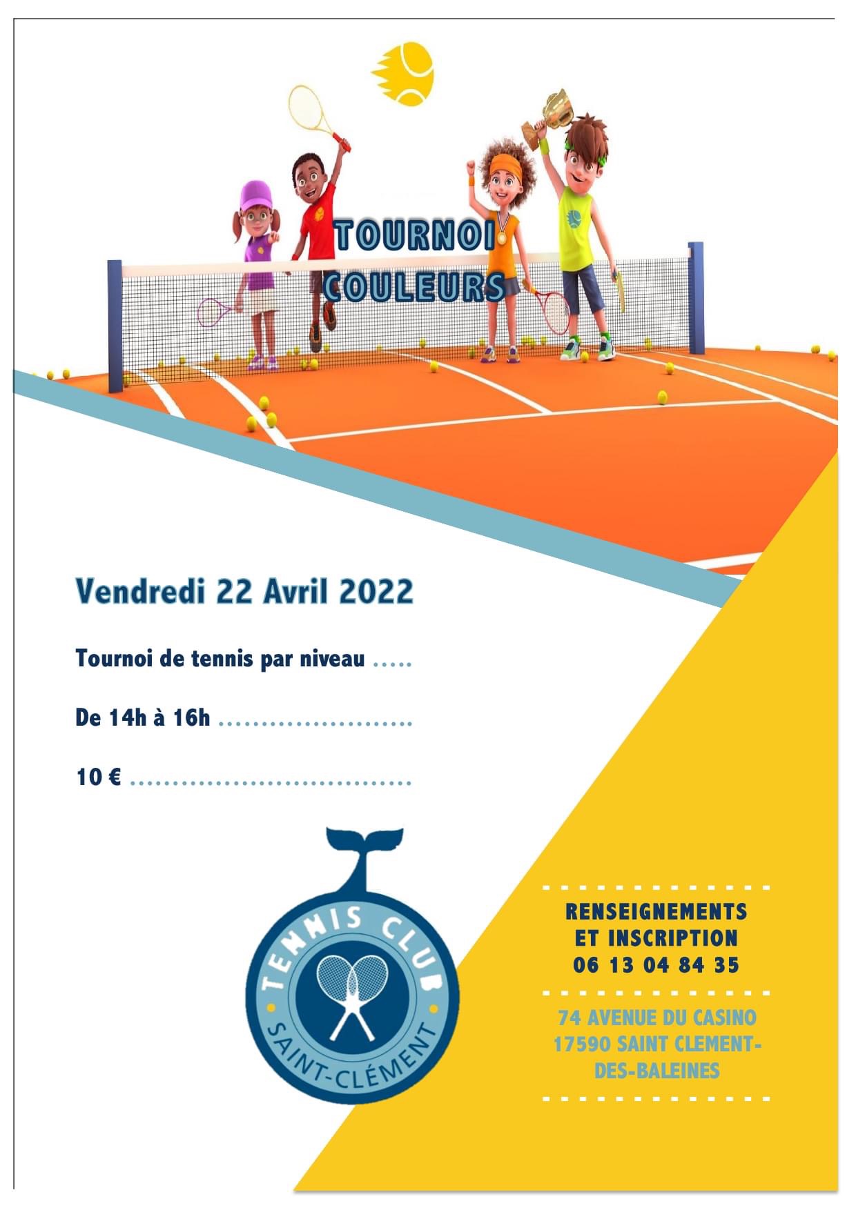 Tournoi Tennis brunch-ile-de-re