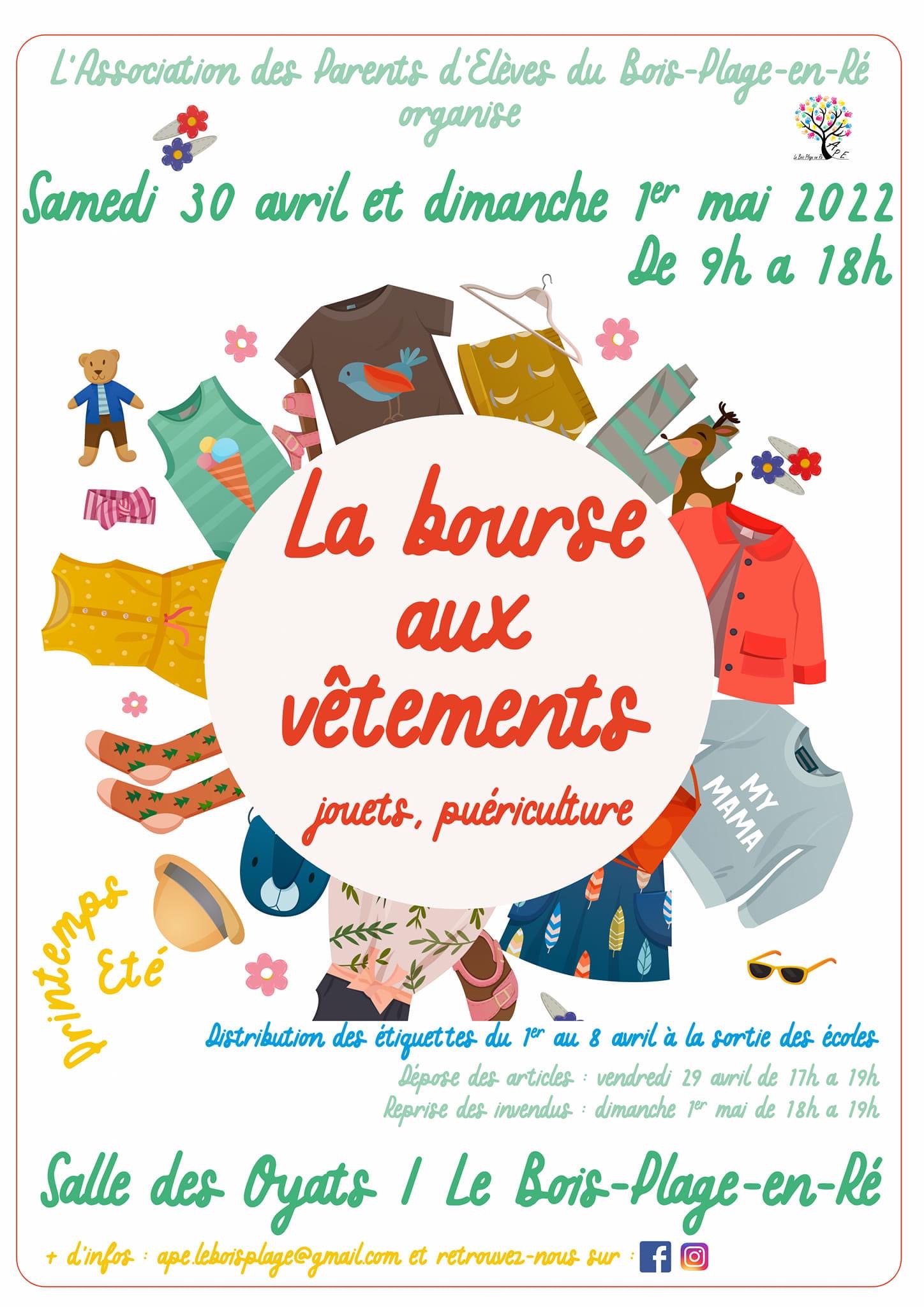 La bourse aux vêtements brunch-ile-de-re