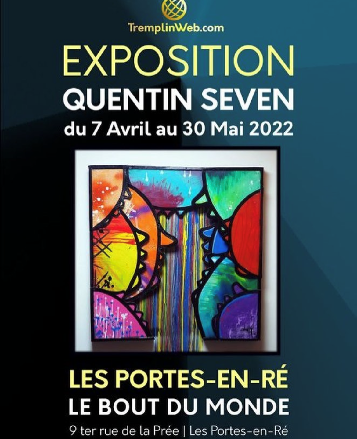 Expo Quentin Seven brunch-ile-de-re