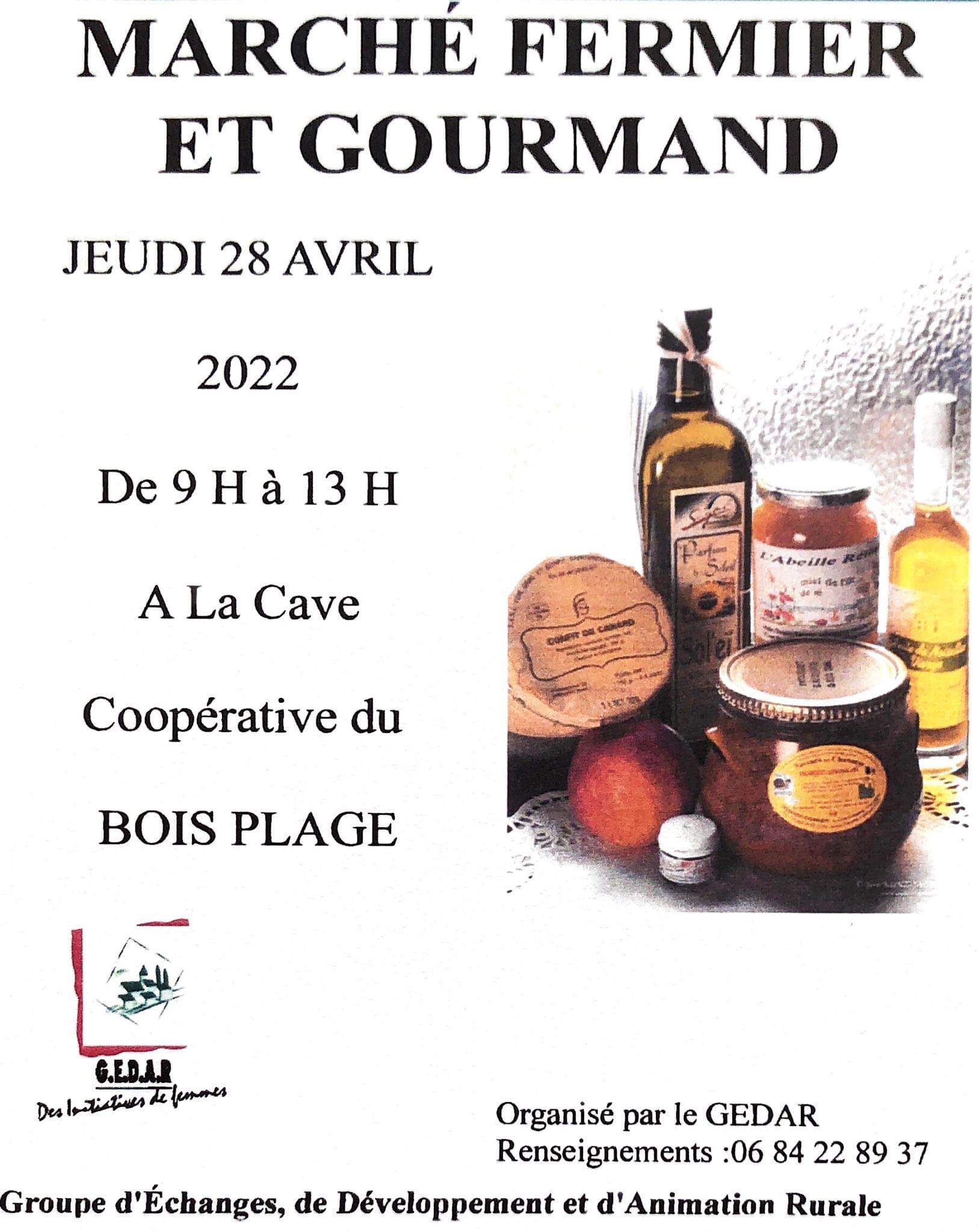 Marché Fermier brunch-ile-de-re