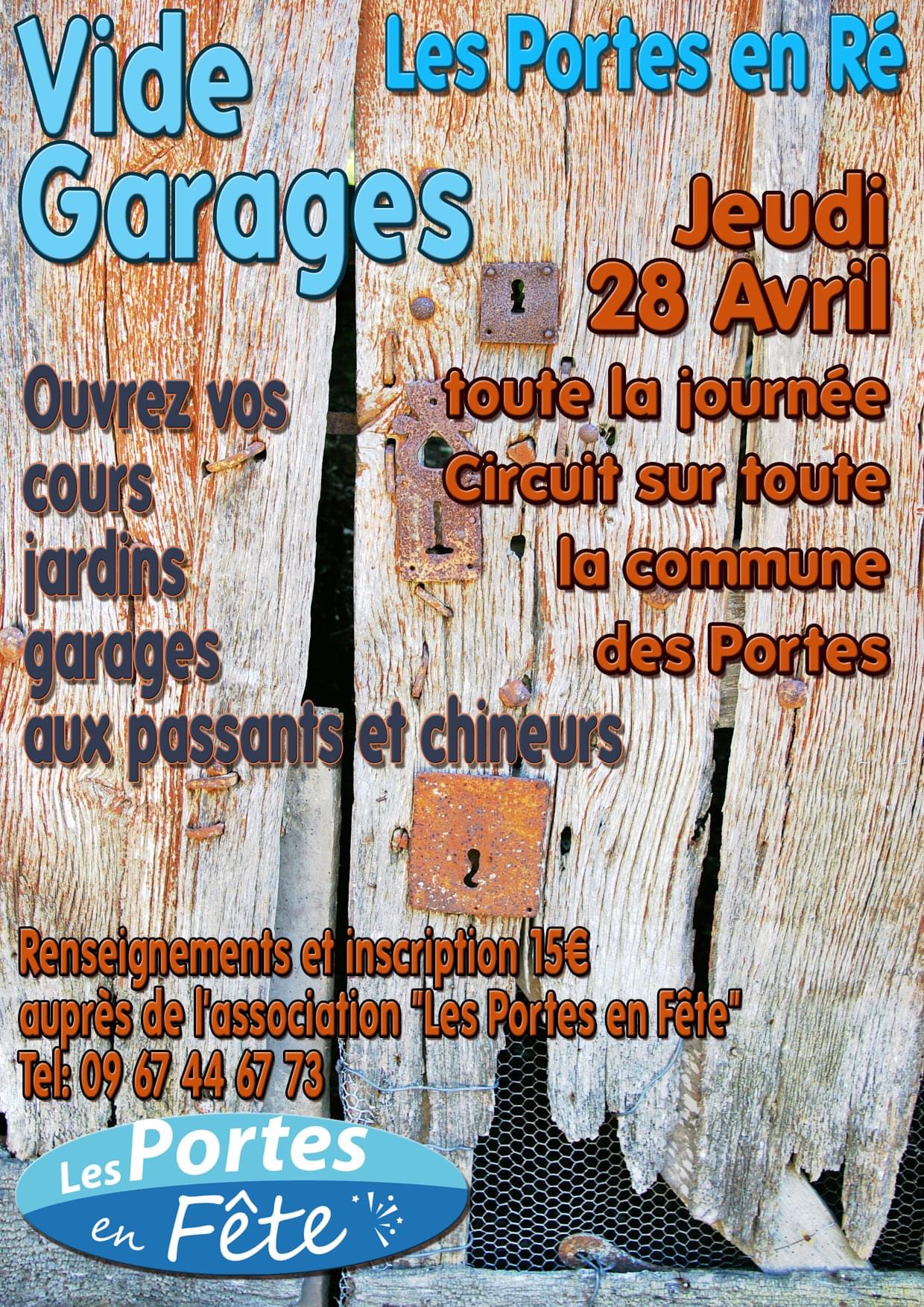 Vide Garages brunch-ile-de-re