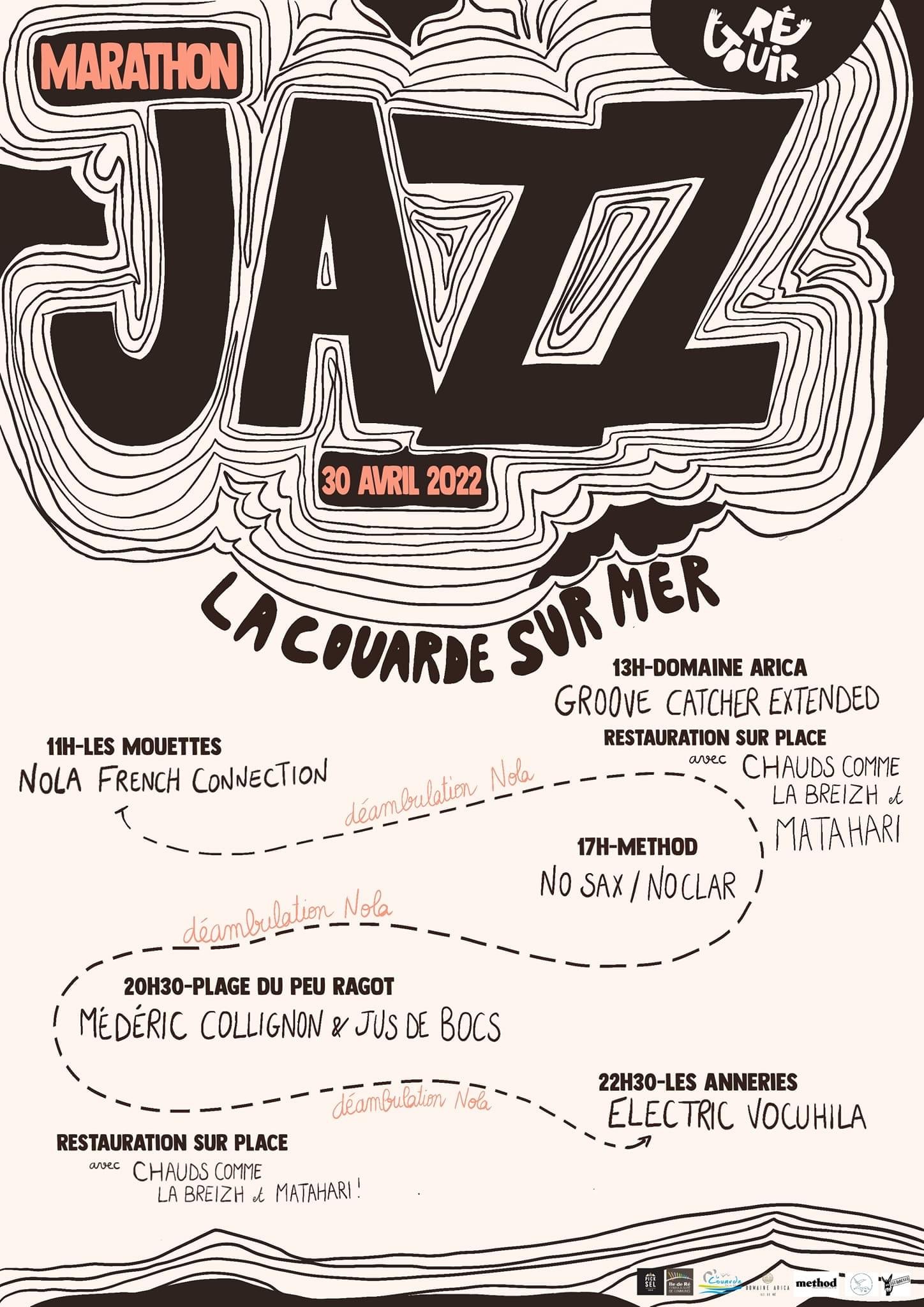 Jazz brunch-ile-de-re