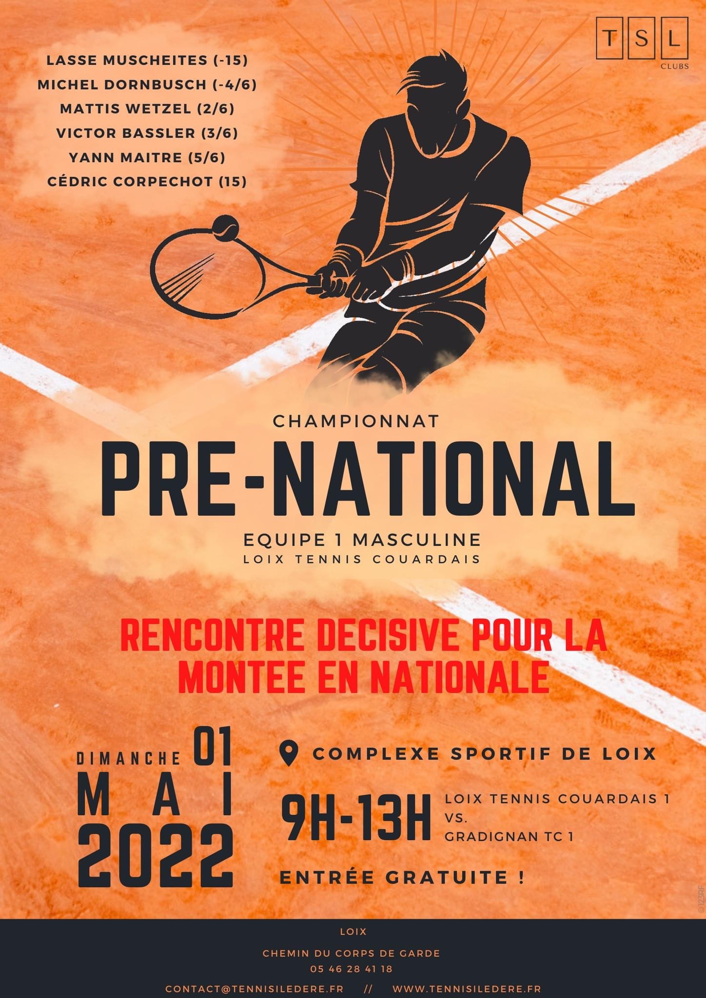 Tennis brunch-ile-de-re