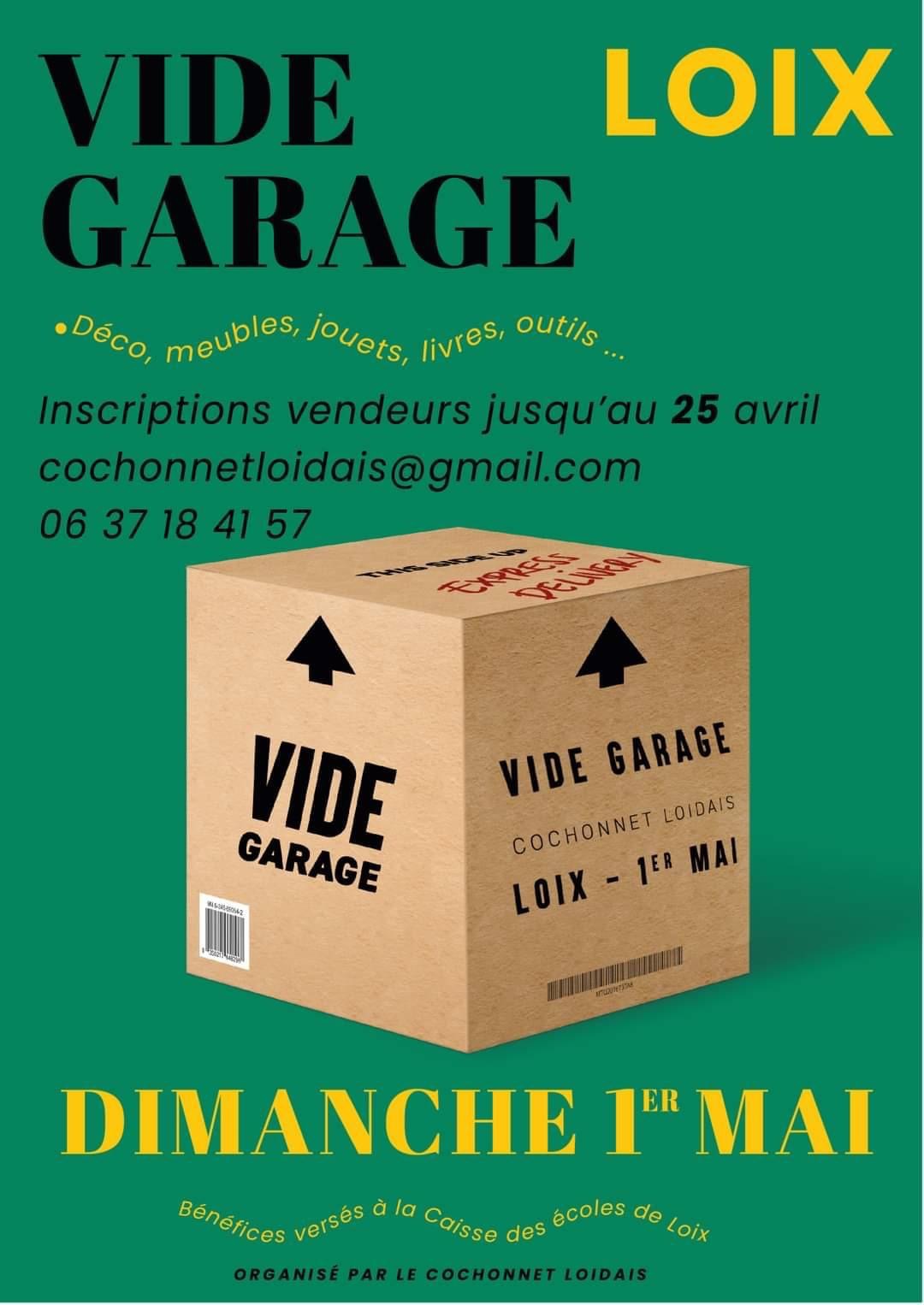 Vide Garage brunch-ile-de-re