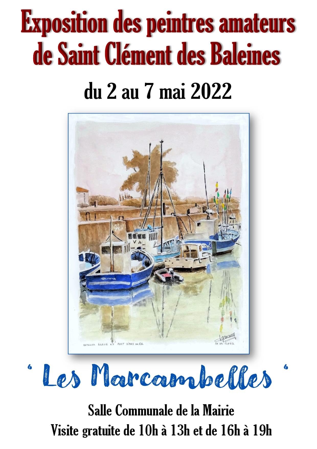 Expo Les Marcambelles brunch-ile-de-re
