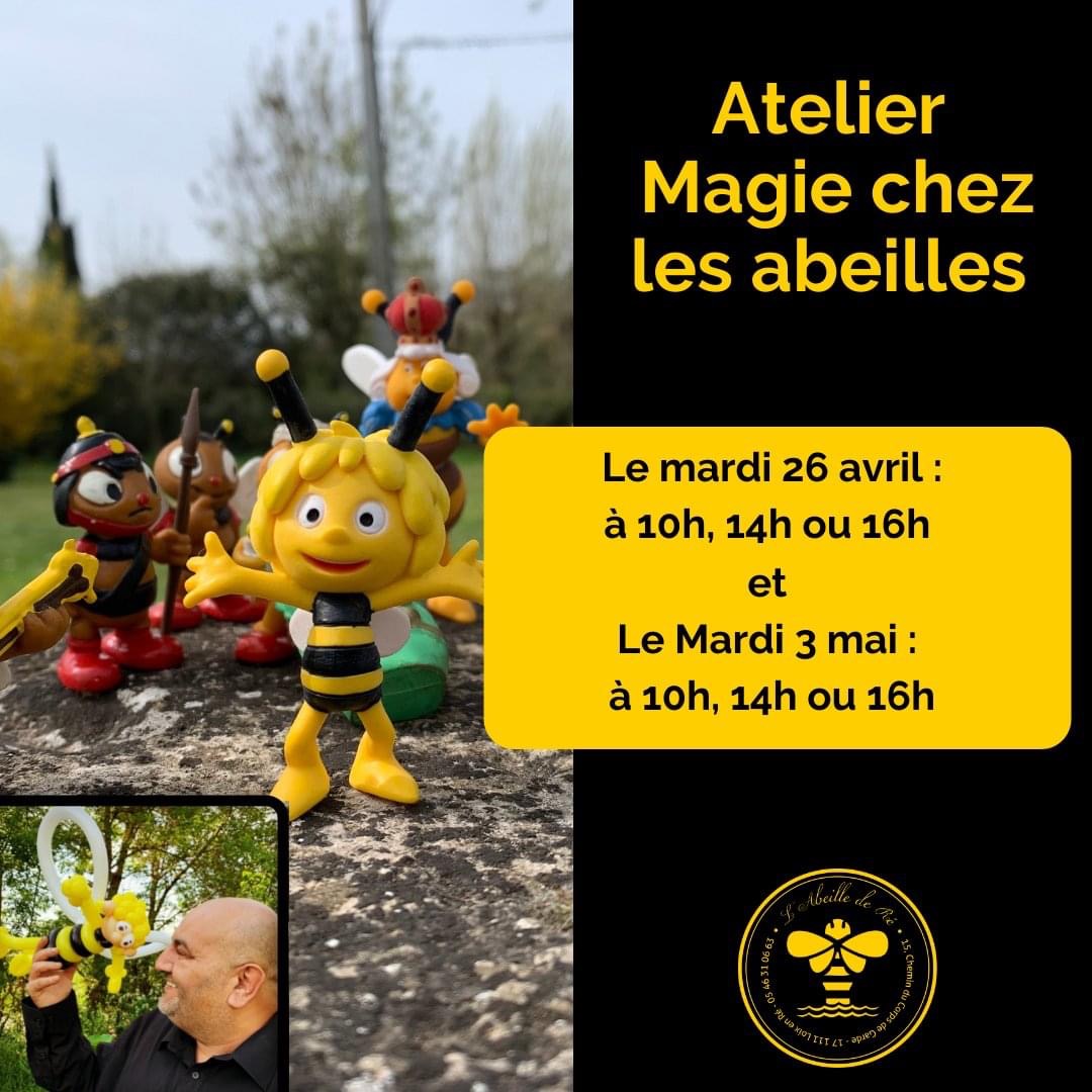 Atelier Magie chez les abeilles brunch-ile-de-re