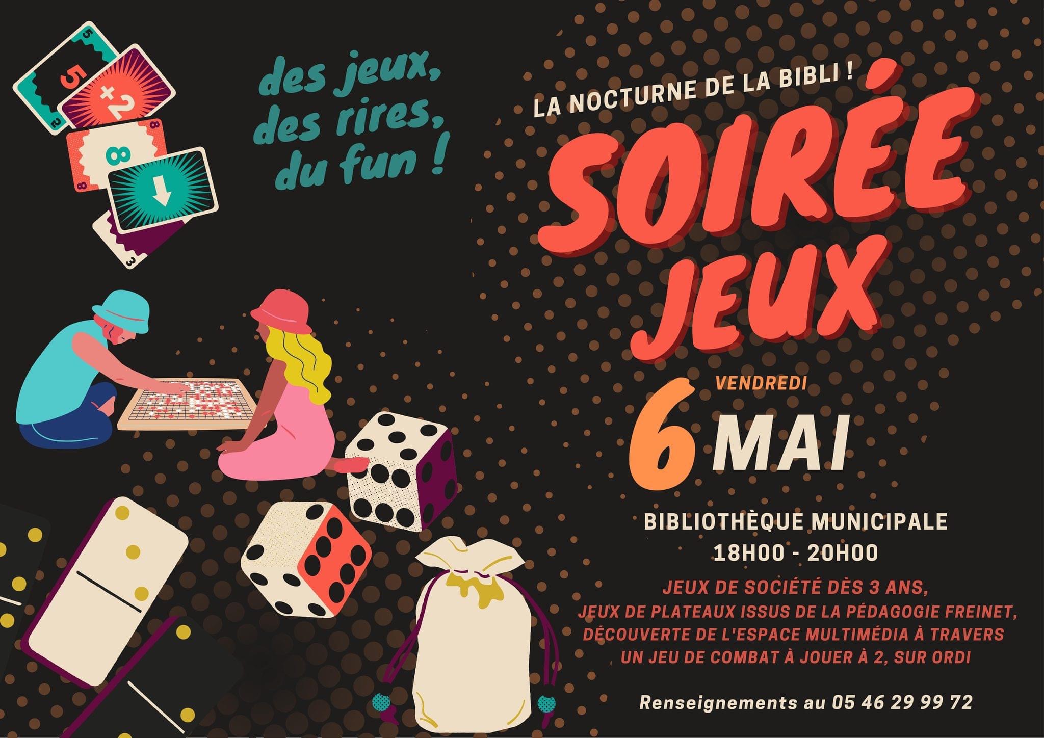 Soirée Jeux brunch-ile-de-re