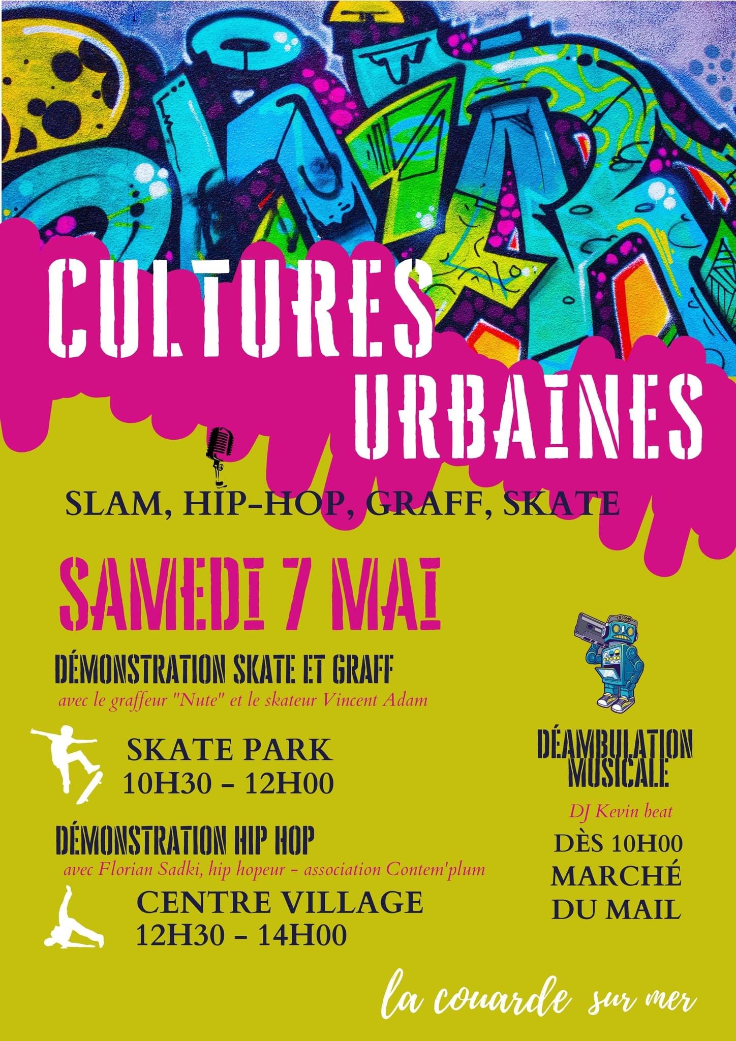 Cultures Urbaines brunch-ile-de-re