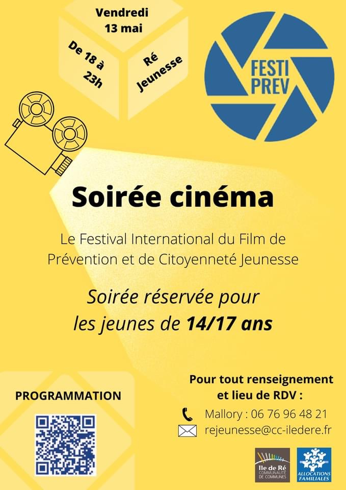 Soirée Cinéma brunch-ile-de-re