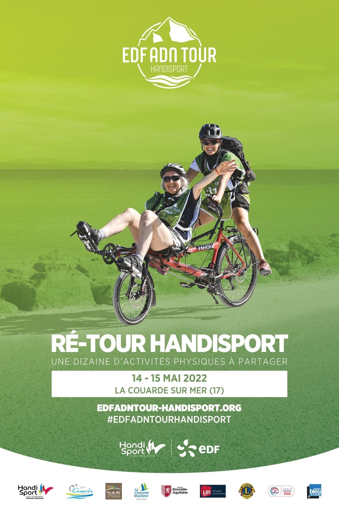 Ré-tour Handisport brunch-ile-de-re
