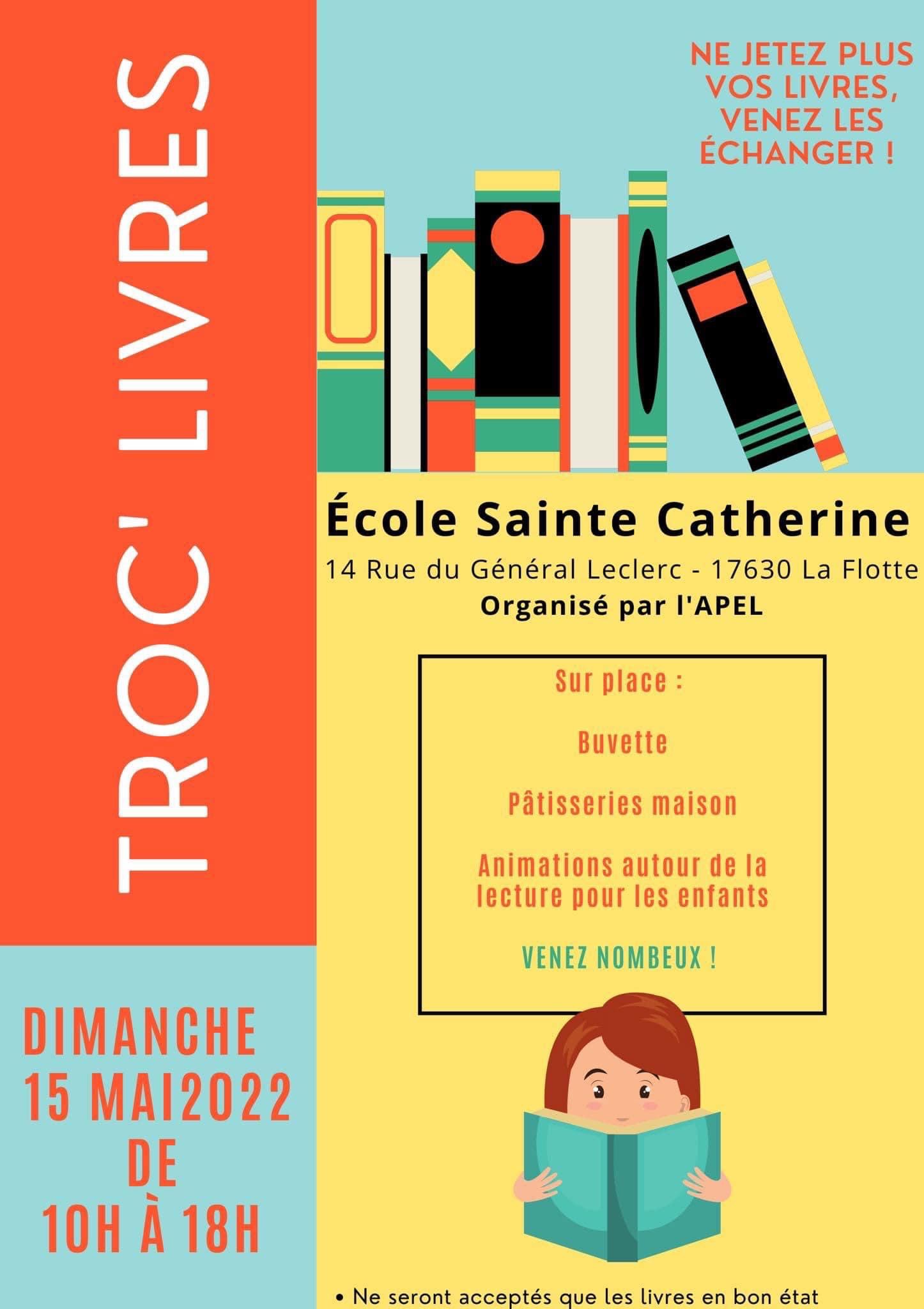Troc'Livres brunch-ile-de-re