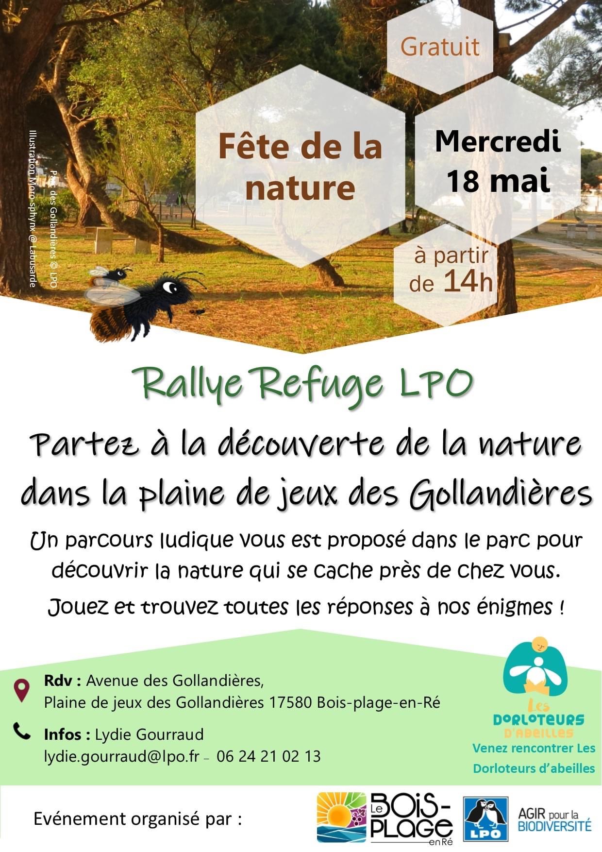Rallye Refuge LPO brunch-ile-de-re