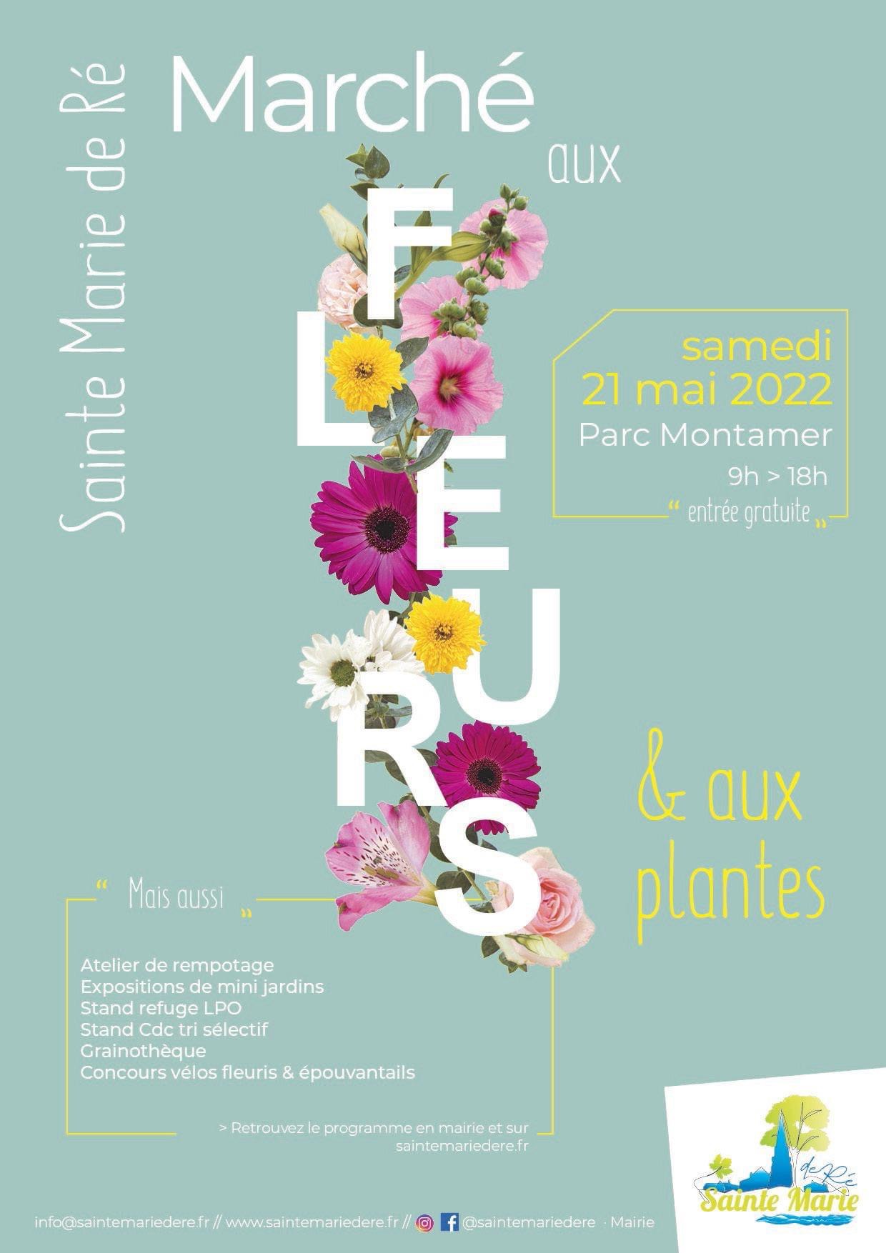 Marché aux Fleurs brunch-ile-de-re