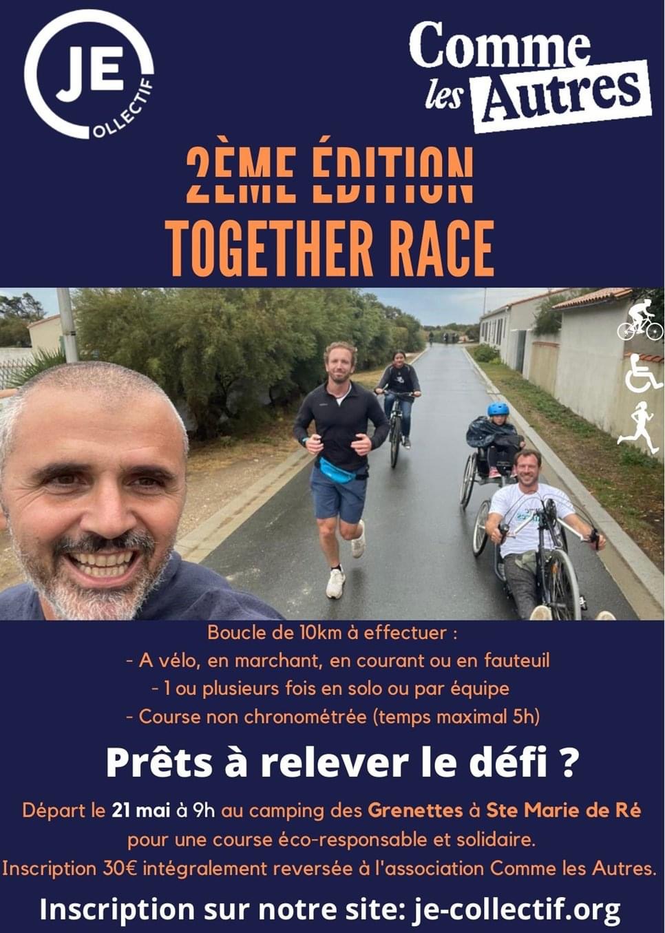Together Race brunch-ile-de-re