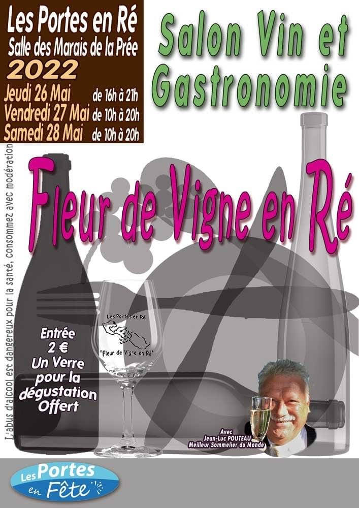 Salon Vin et Gastronomie brunch-ile-de-re