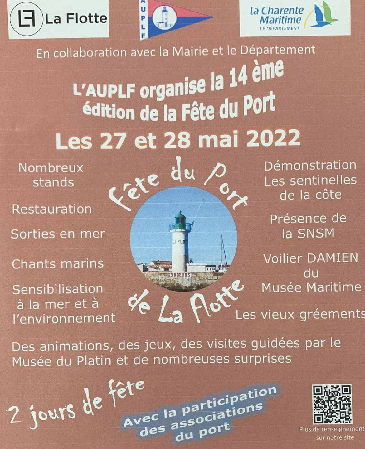 Fête du port brunch-ile-de-re