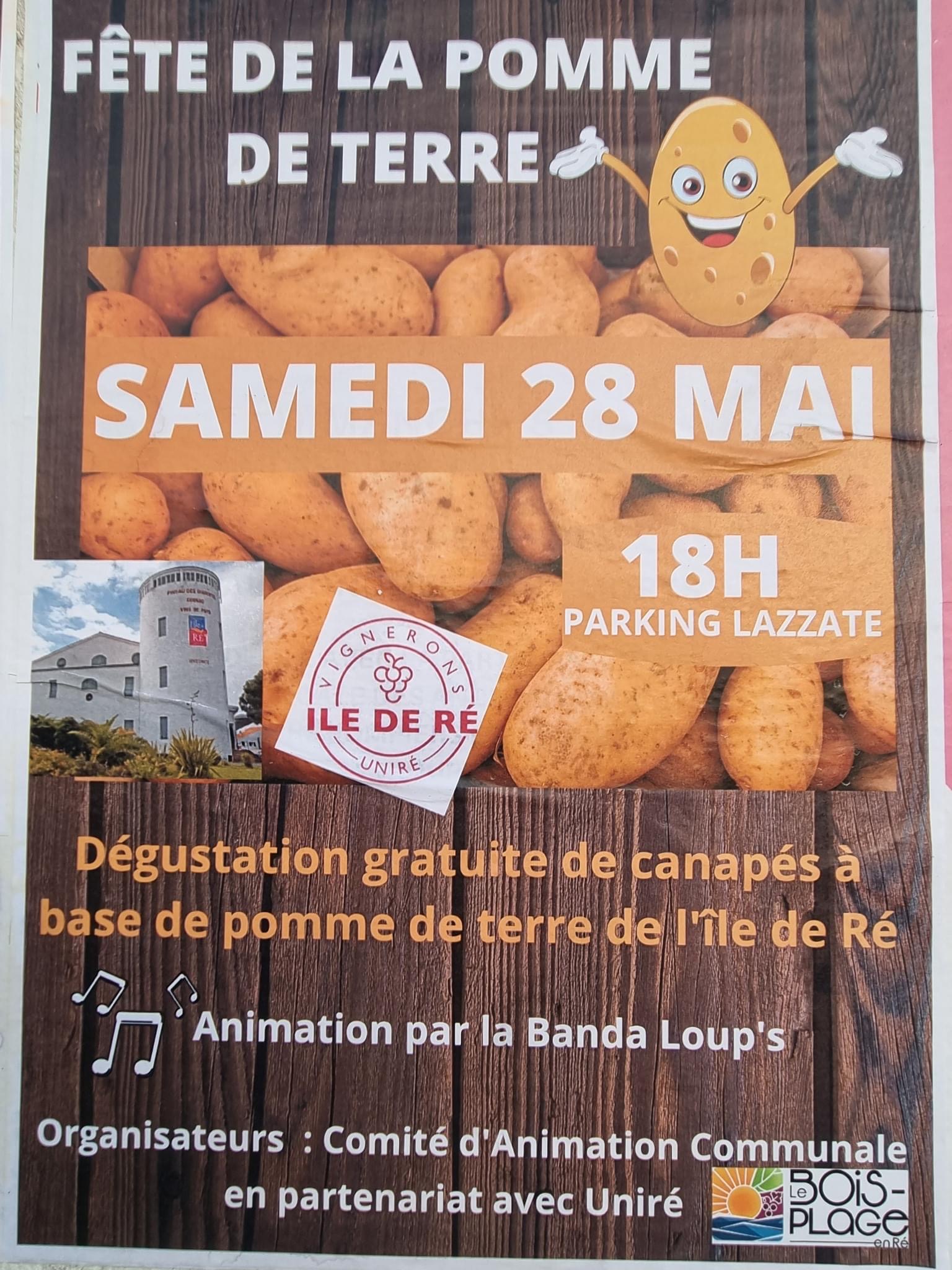 Fête de la pomme de terre brunch-ile-de-re