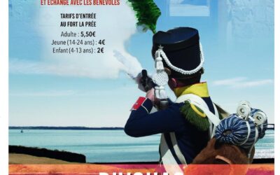 Le retour des troupes napoléoniennes au fort