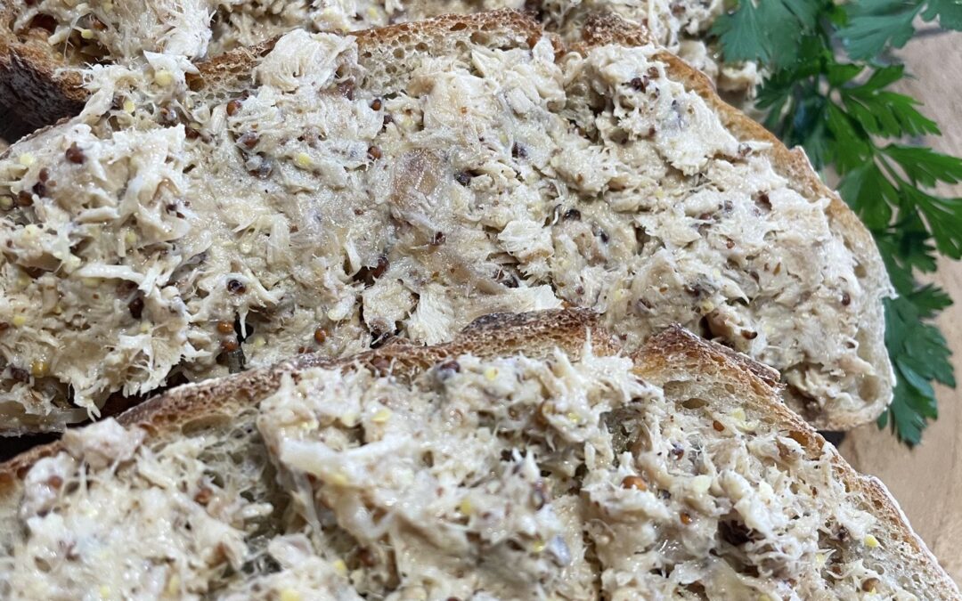 Rillettes de maquereaux
