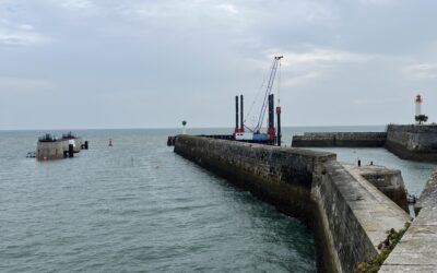 Le nouveau protecteur est arrivé à bon port