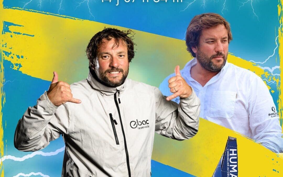 Antoine Cornic est arrivé à bon port !