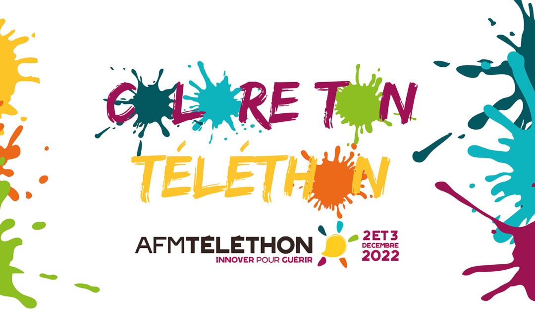 Week-end coloré pour le téléthon