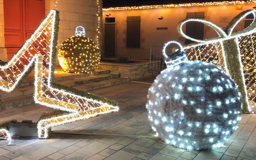 Au cœur d’un noël en Ré
