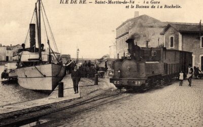 Le Tortillard : le p’tit train de l’île de Ré