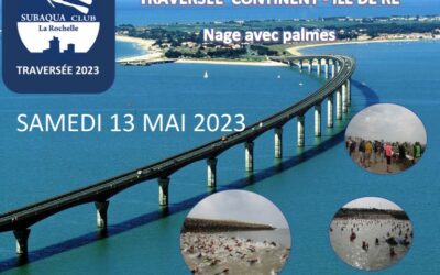 Rejoindre l’île de Ré à la nage