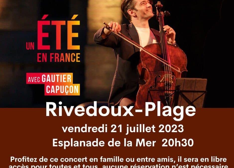 Un beau concert de clôture à Rivedoux