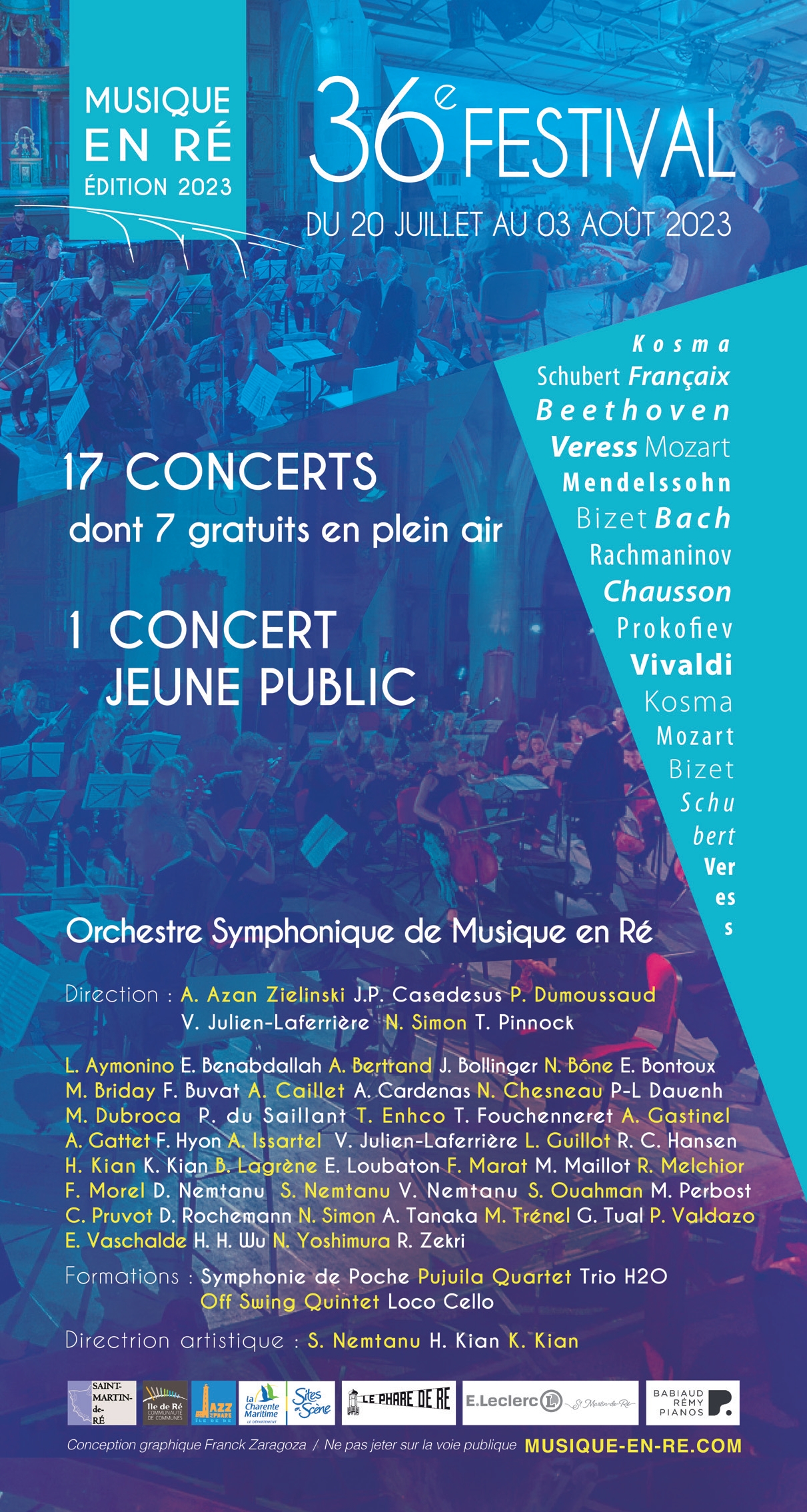 Musique en ré