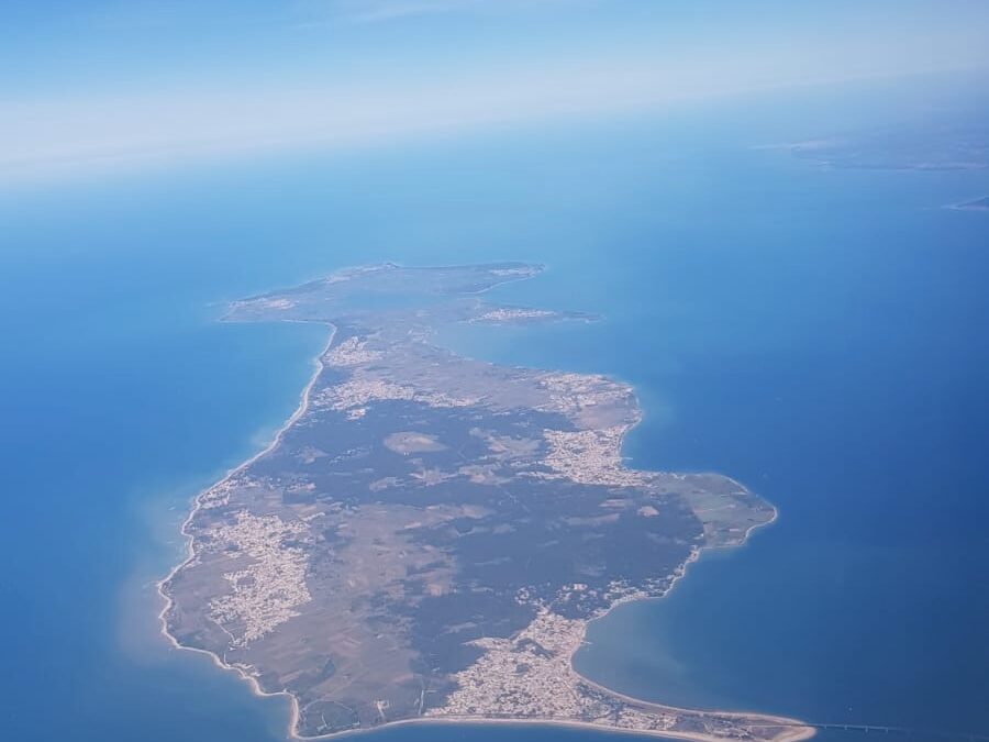 L’île de Ré vue du ciel par Antoine Rose