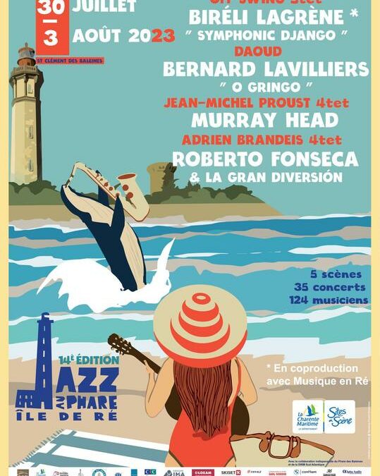 Le Jazz qui fait danser les baleines au phare 