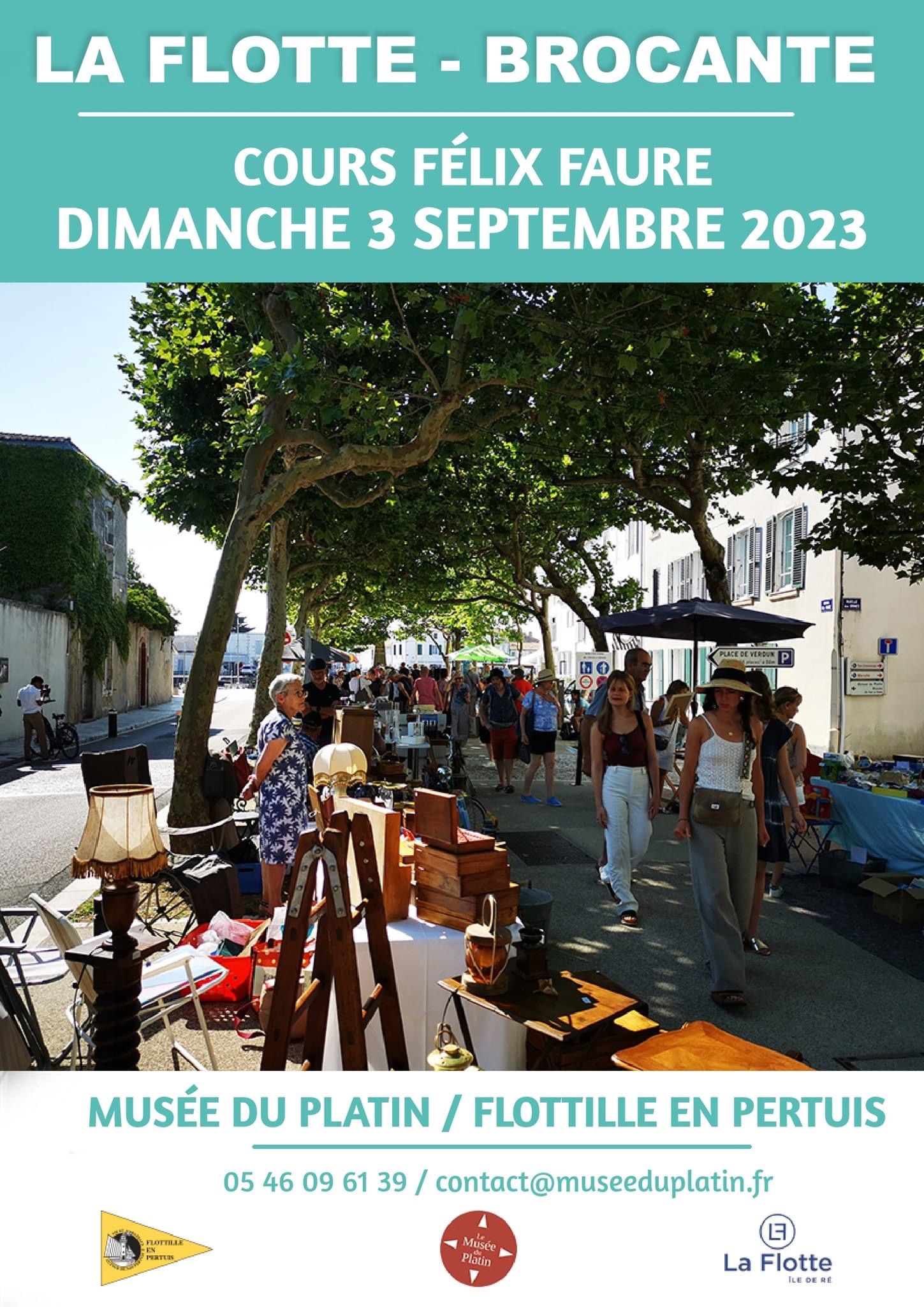 Brocante La Flotte brunch-ile-de-re