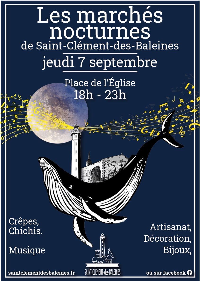 Marchés Nocturnes brunch-ile-de-re