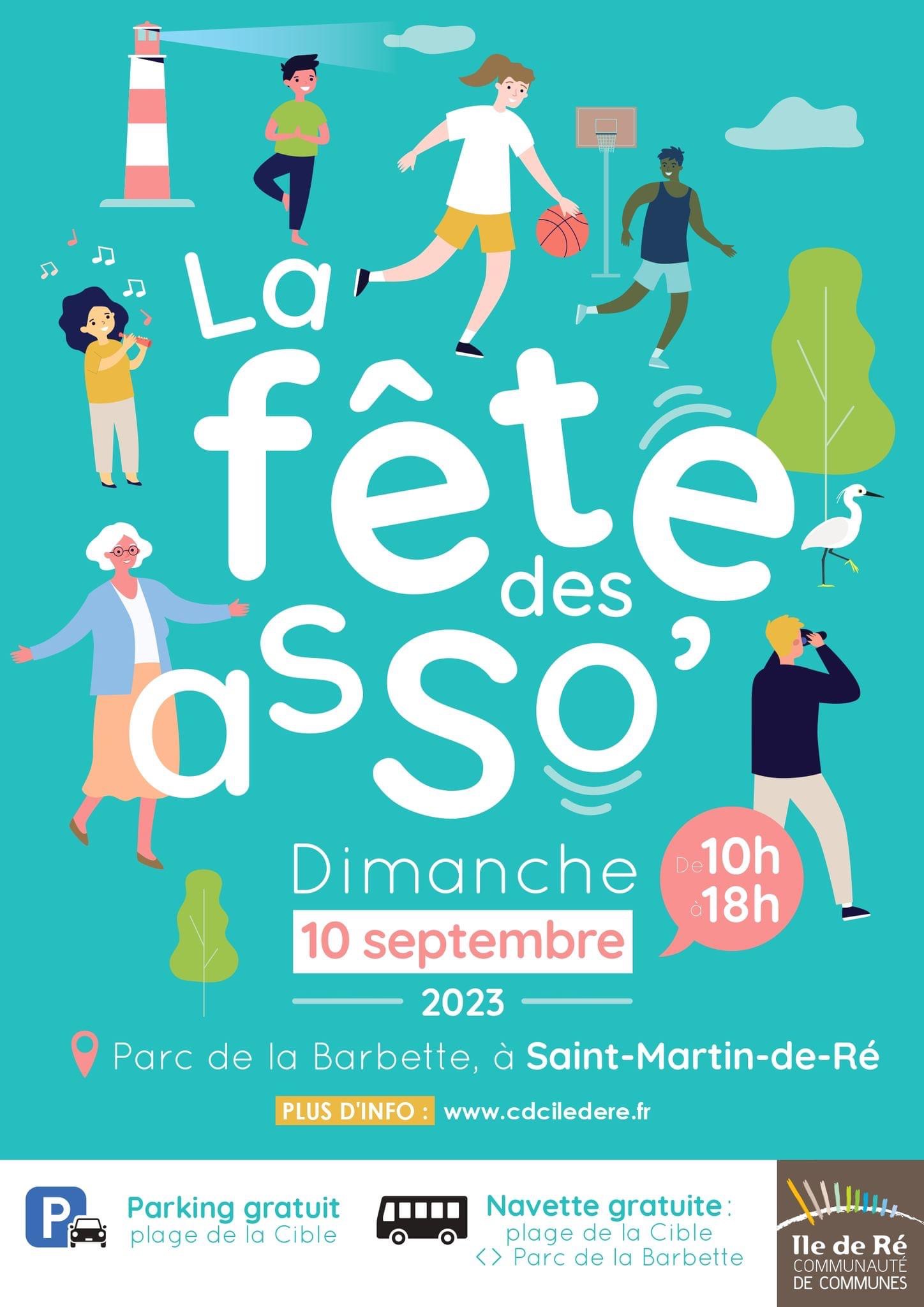 La fête des asso brunch-ile-de-re