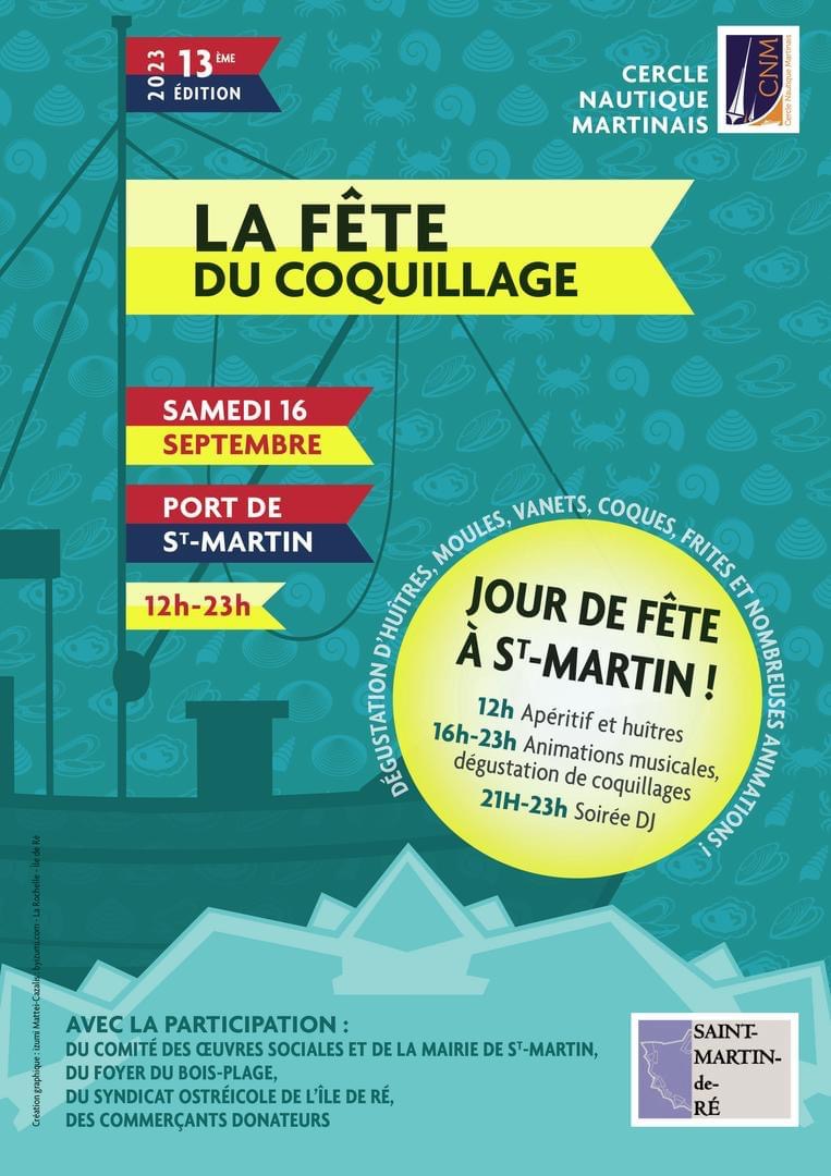 Fête du Coquillage brunch-ile-de-re