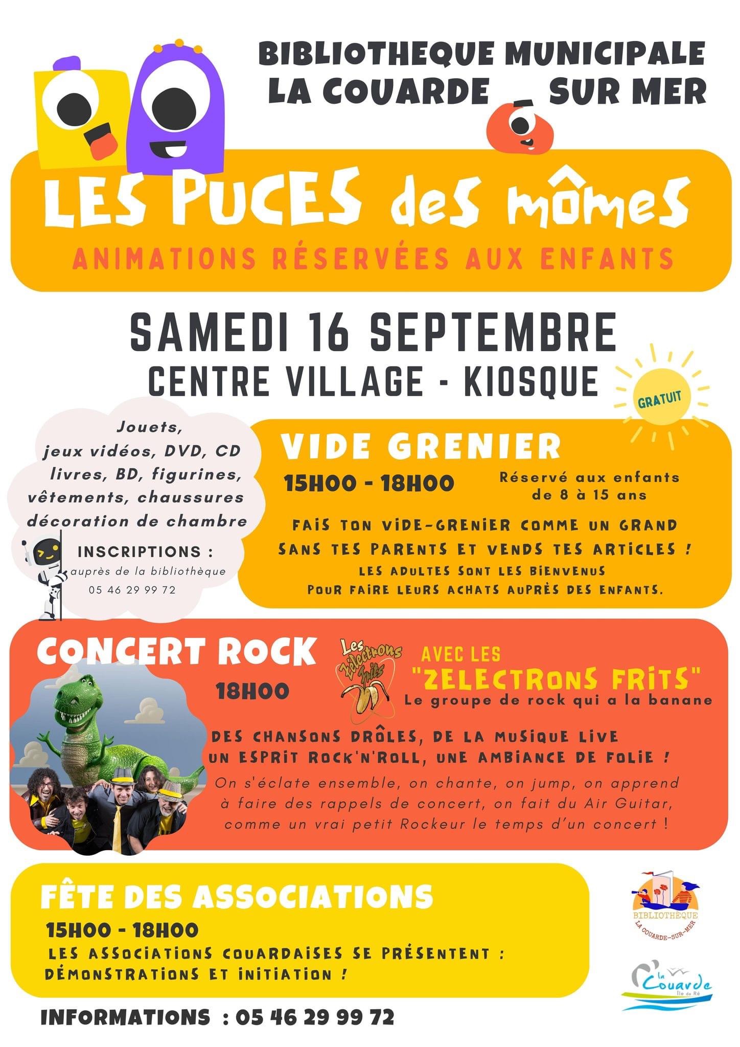 Les puces des mômes brunch-ile-de-re