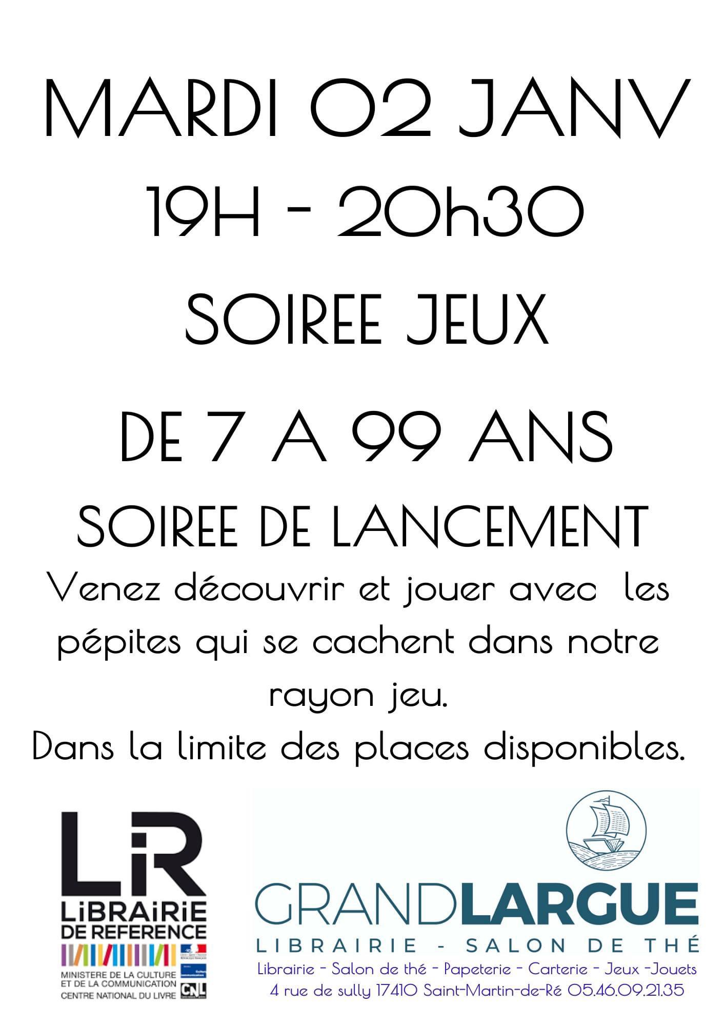 Soirée Jeux brunch-ile-de-re