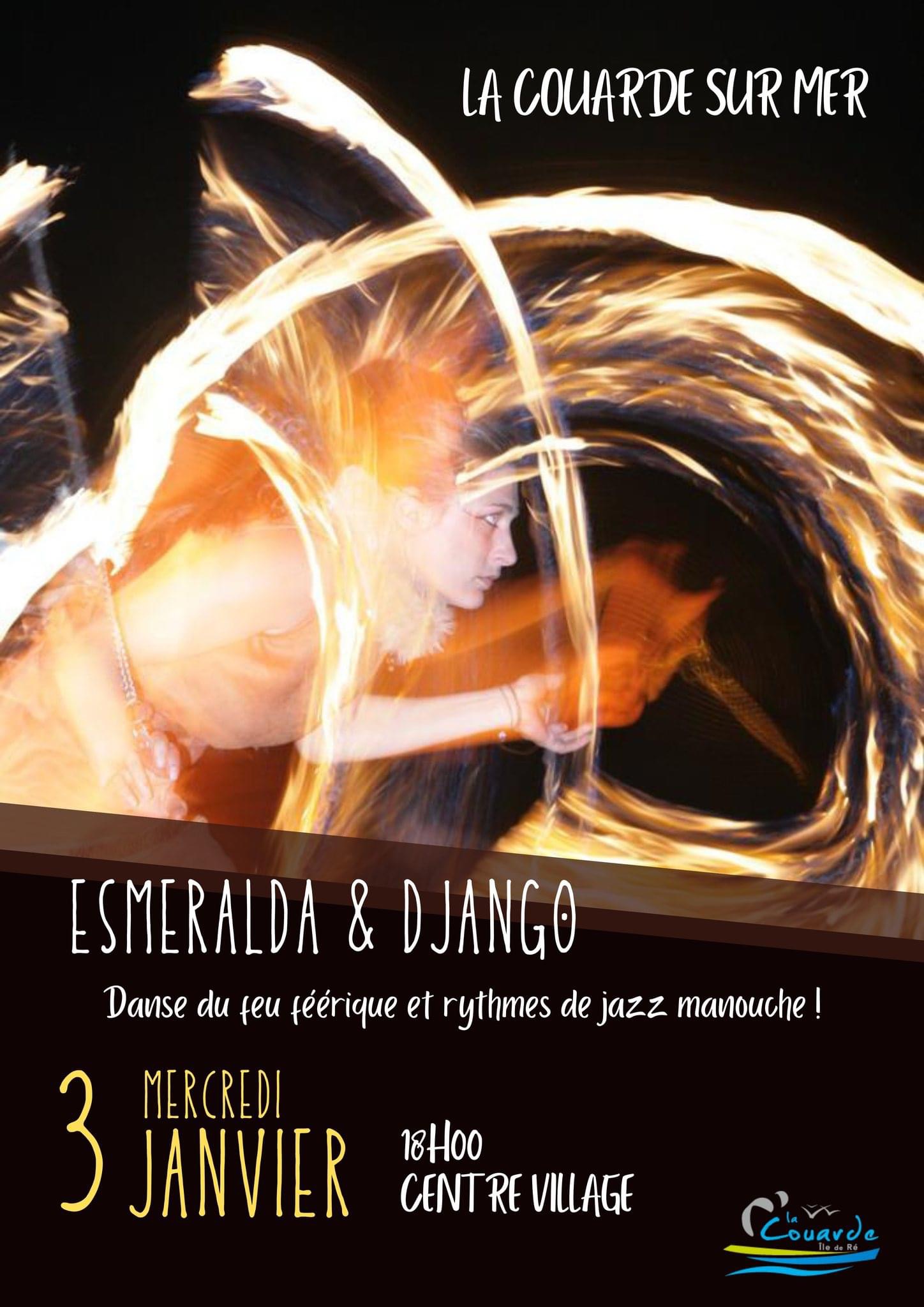 Esmeralda & Django brunch-ile-de-re