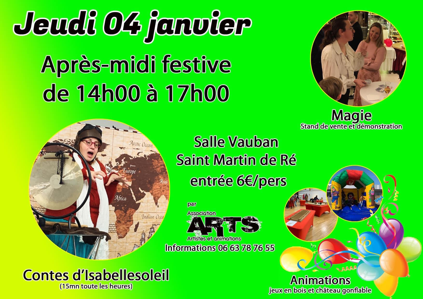 Après-midi Festive brunch-ile-de-re