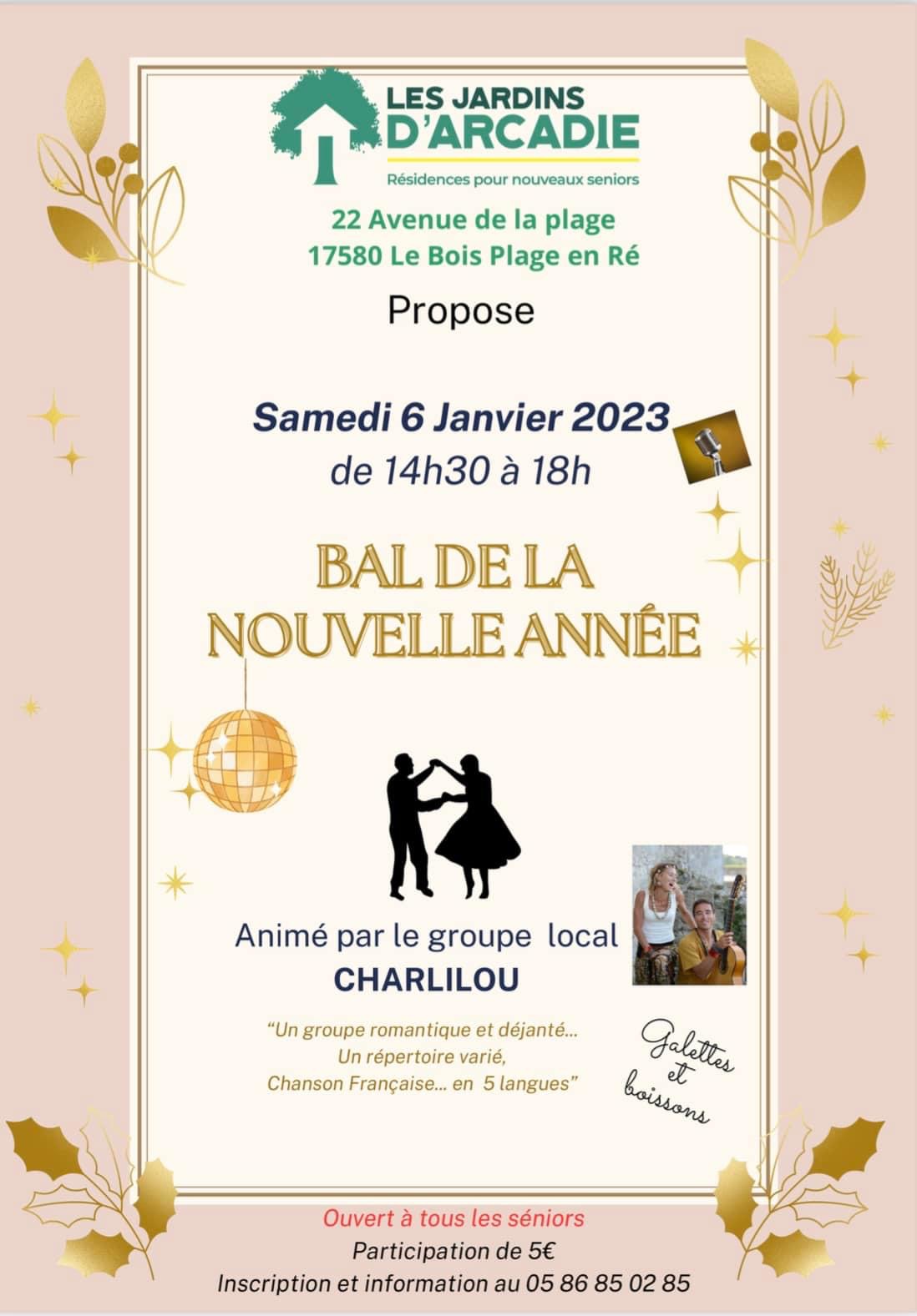 Bal de la nouvelle année brunch-ile-de-re