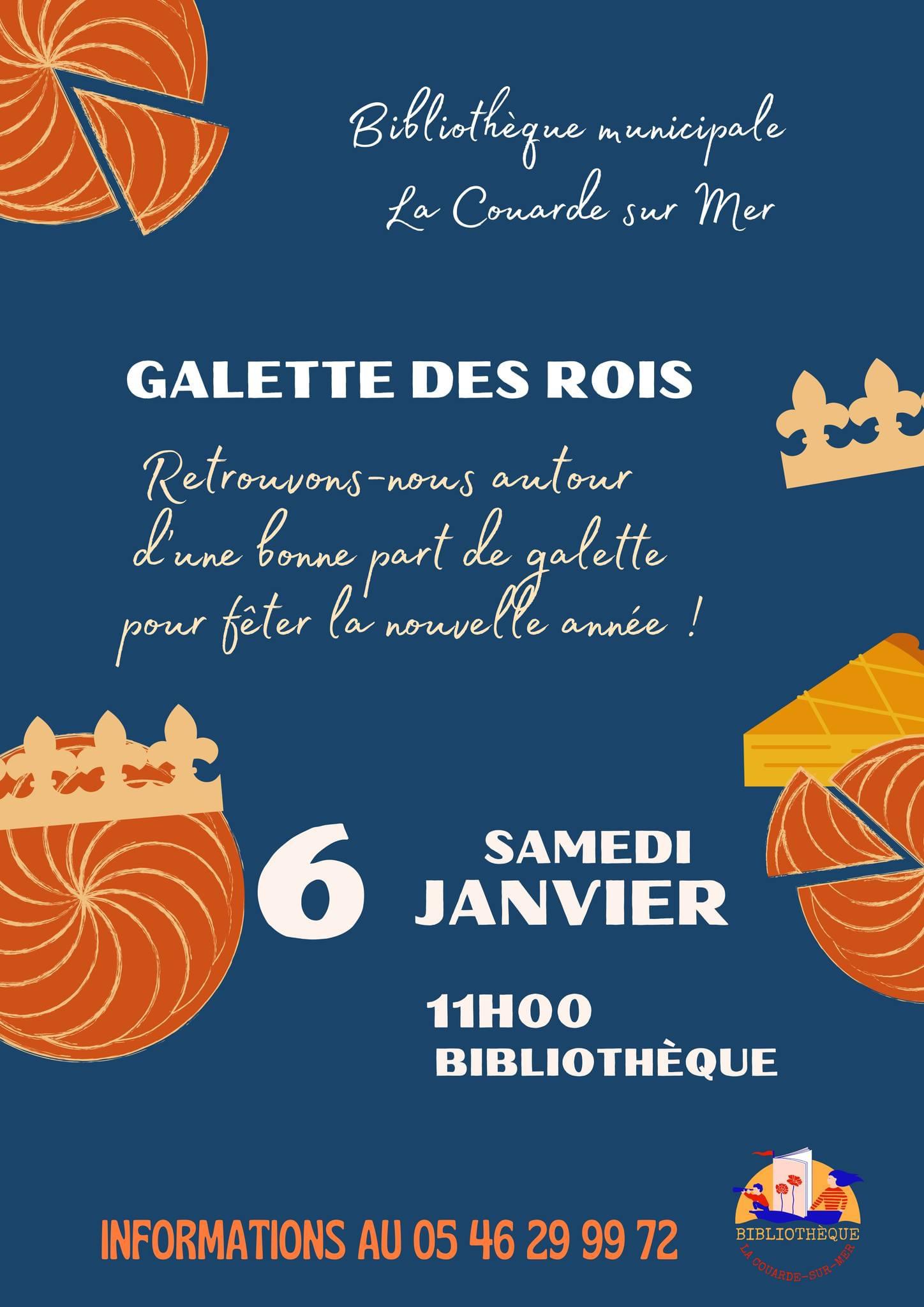 Galette des Rois brunch-ile-de-re